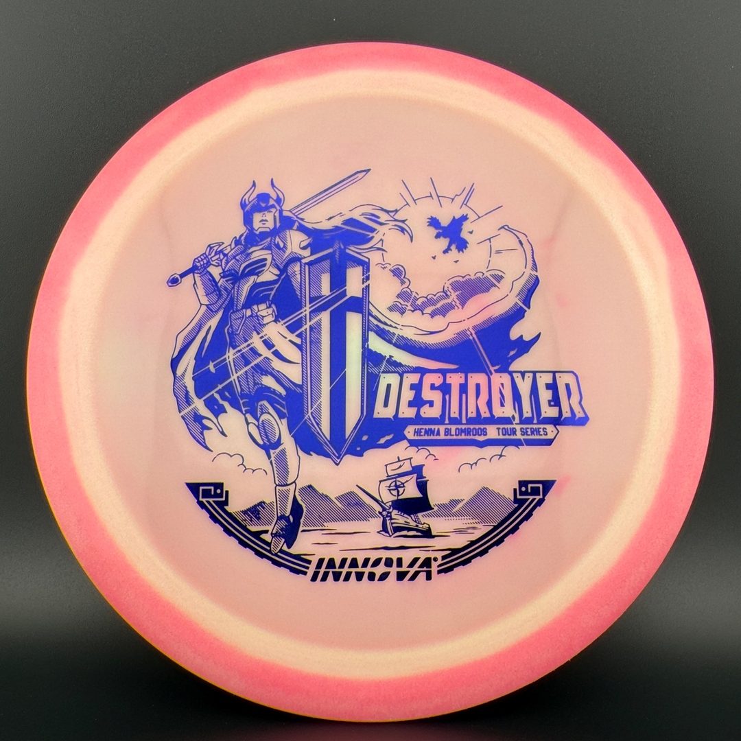Proto Glow Halo Star Destroyer - Henna Blomroos 2025 Tour Series Innova