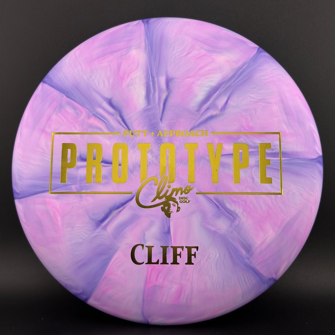 Trophy Line Cliff - Prototype Climo Disc Golf