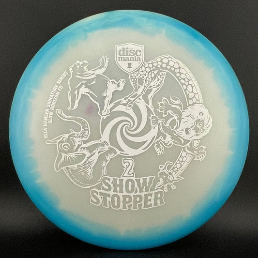 Glow Horizon C-Line FD - Show Stopper 2 *Colten Stash Used* Discmania