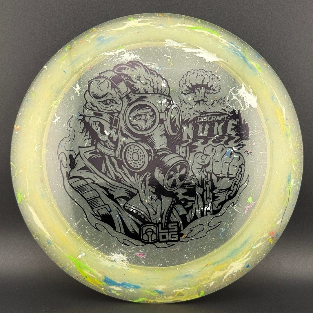 Colorshift Jawbreaker Z FLX Nuke - Ledgestone 2026 Discraft