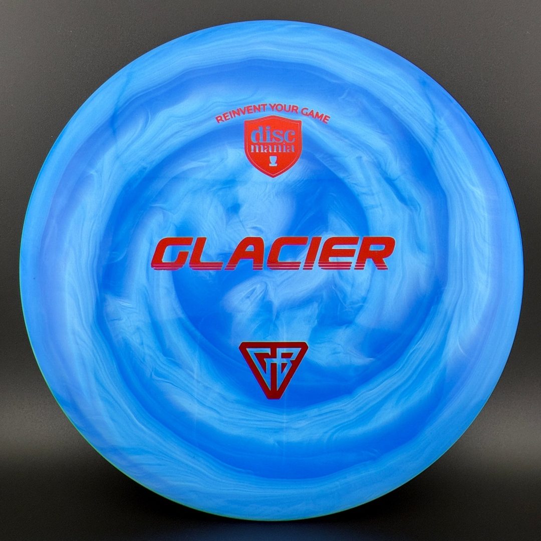 Swirly S-Line Glacier - Gannon Buhr Creator Series Discmania