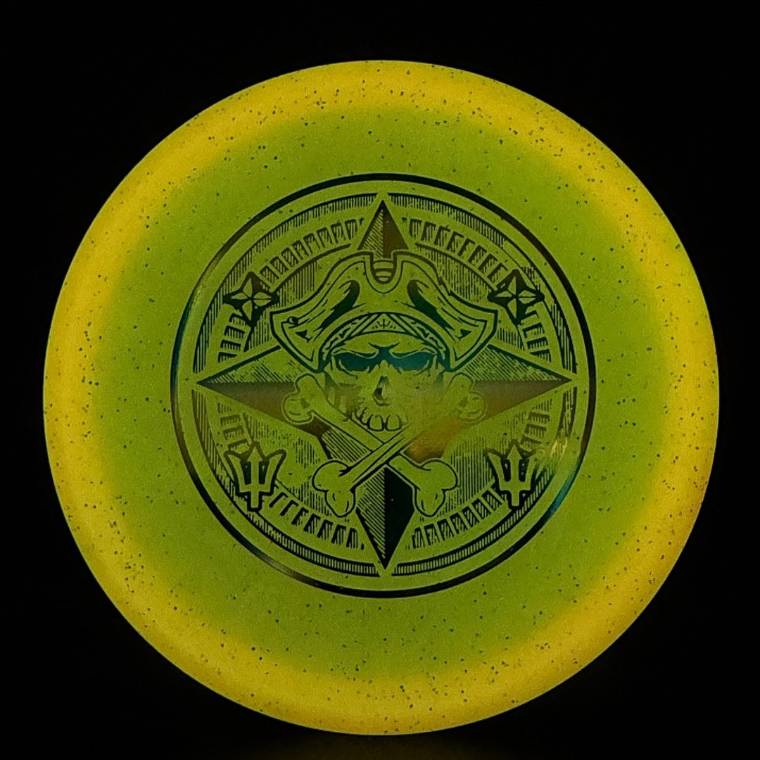 Metal Flake Glow Champion Hawkeye - Philo Tour Series Innova