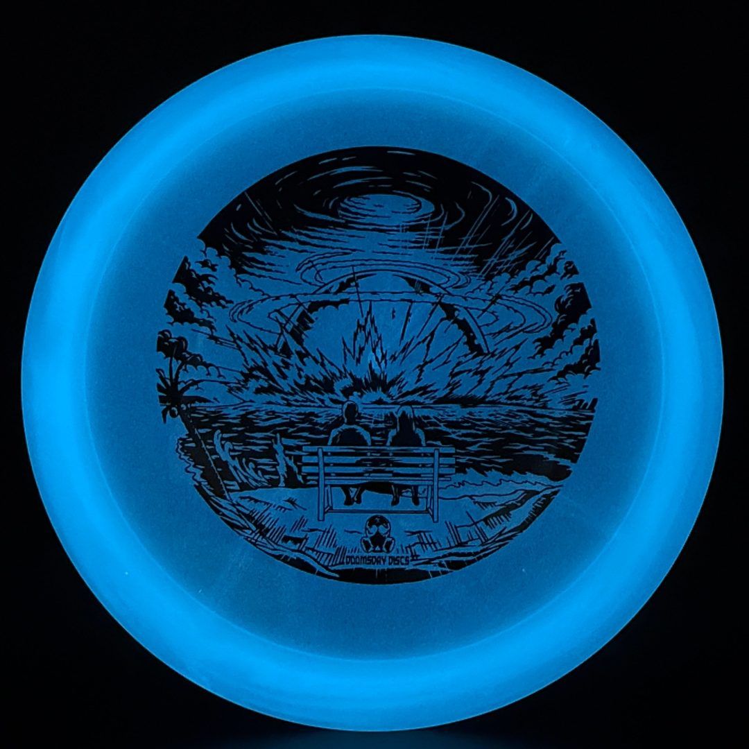 Glow Isolation Cataclysm - Blue Glow Doomsday Discs