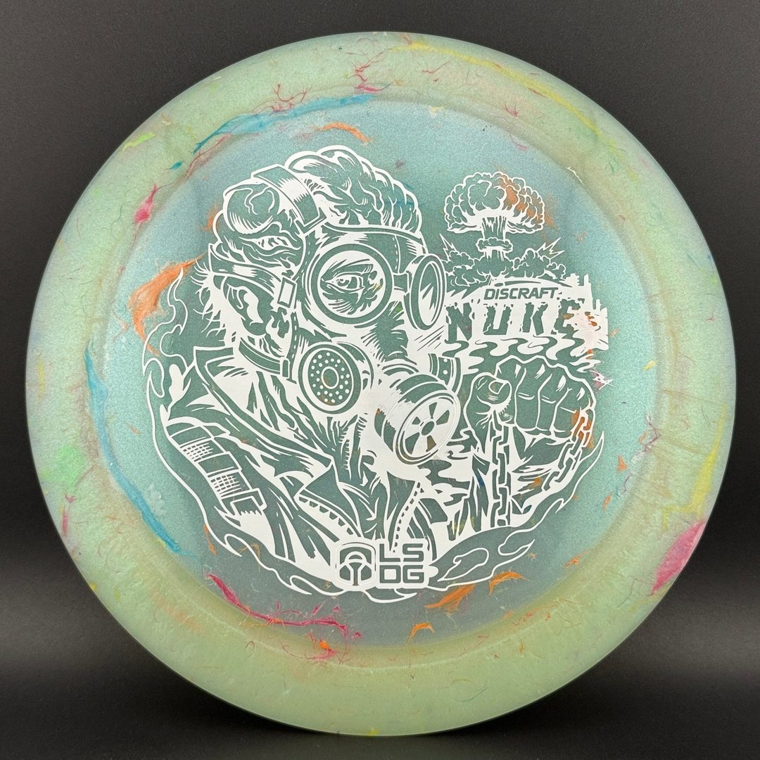 Colorshift Jawbreaker Z FLX Nuke - Ledgestone 2026 Discraft