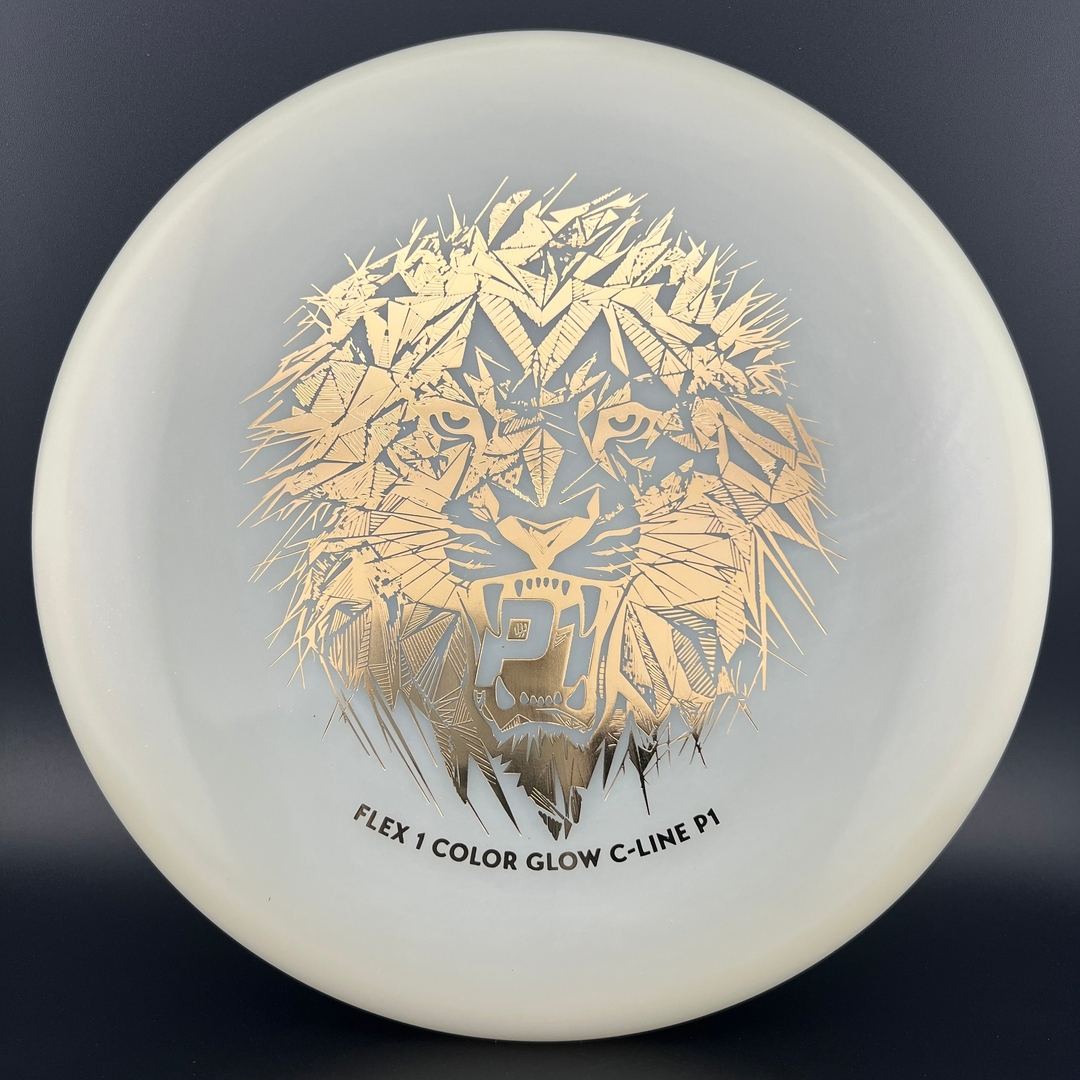 Color Glow C-Line P1 Flex 1 - European Open 2024 Discmania