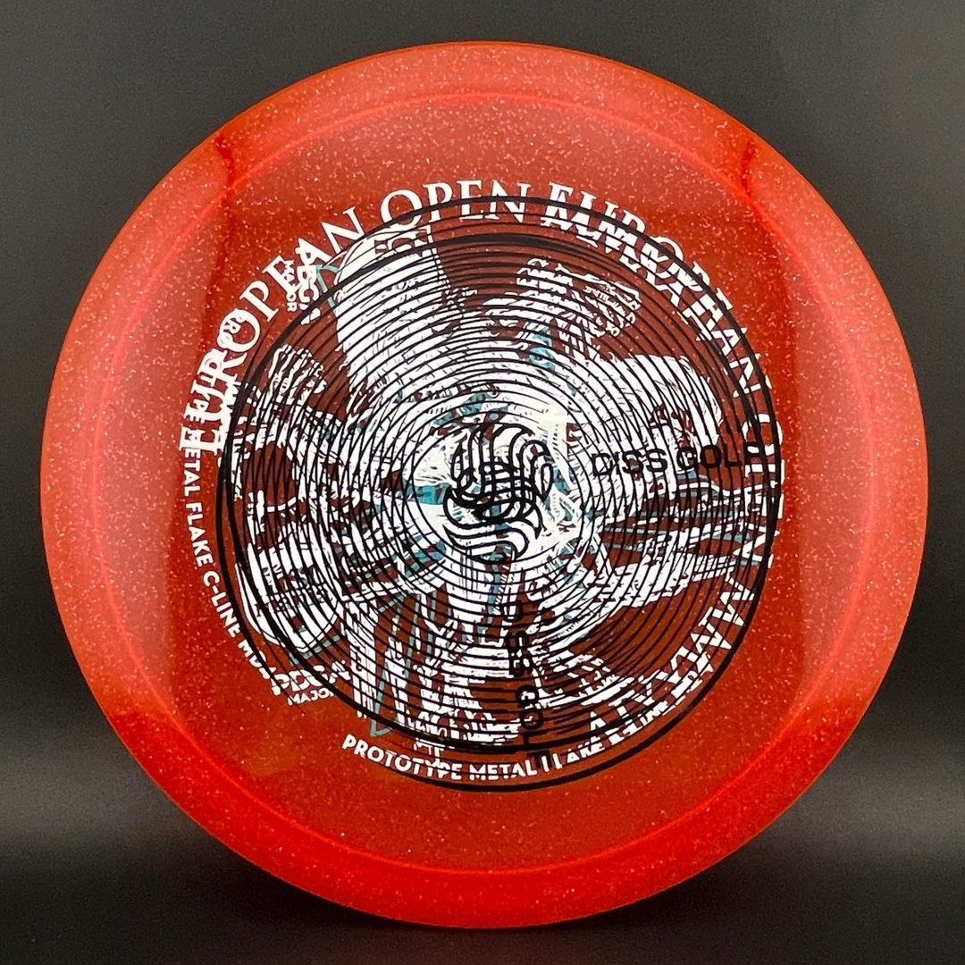 Metal Flake C-Line MD4 - Multi Stamp *Colten Stash* Discmania