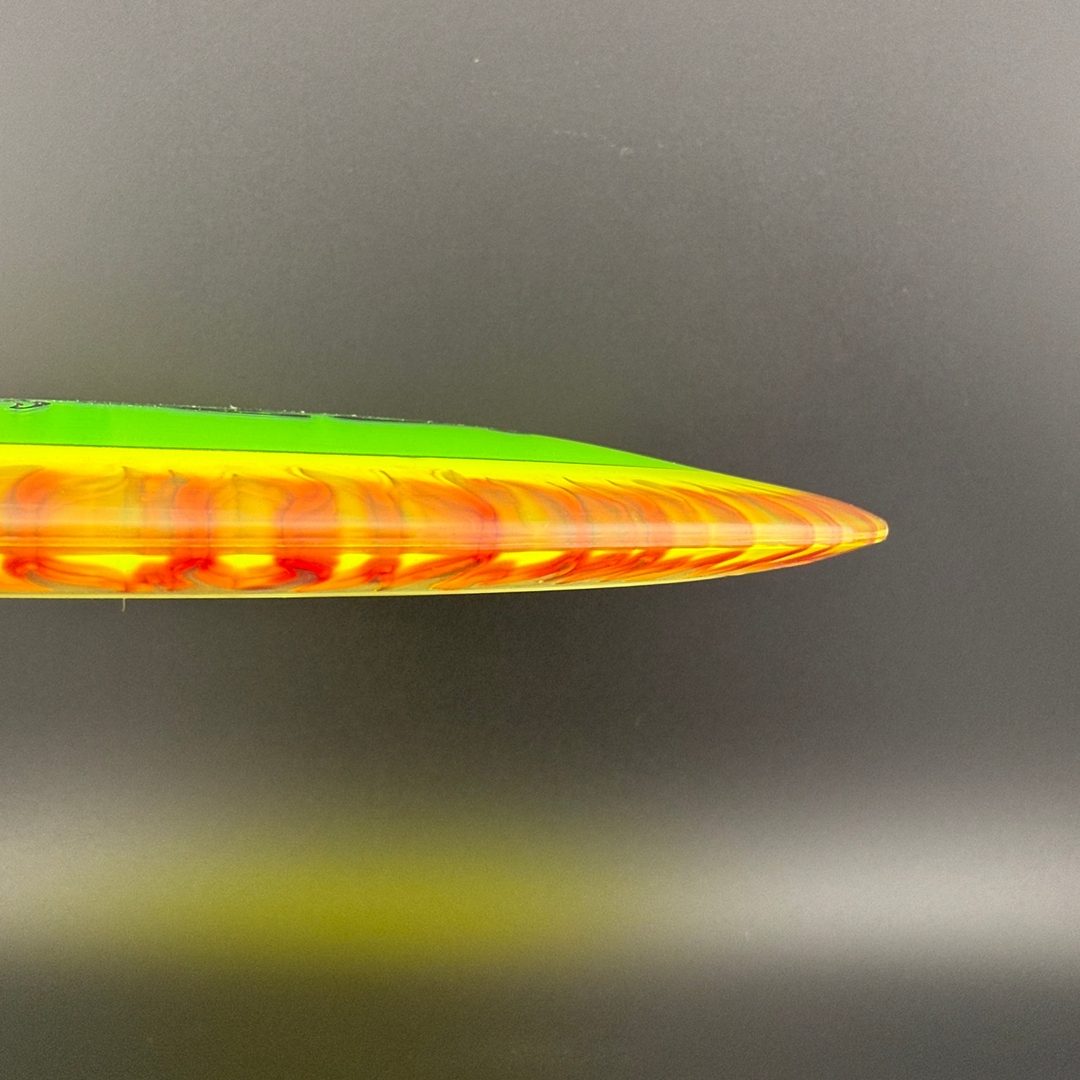 Fly Dye FuZed Scorch - Ledgestone Jalapeno Discraft