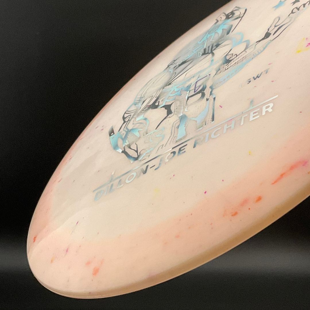 Splatter S-Blend Aztec *Les White Stash* - Dillon-Joe Richter - LSWT Limited Edition Infinite Discs