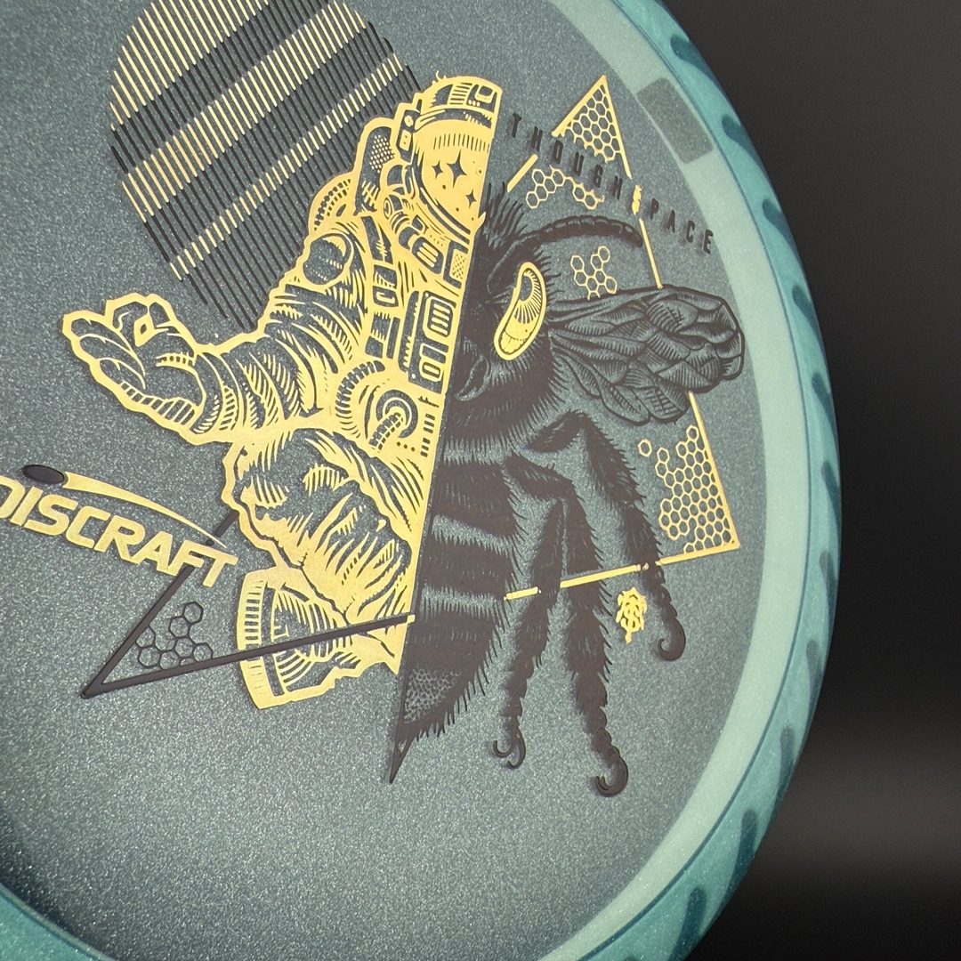 FuZed Colorshift Z Buzzz - Discraft x TSA Collab