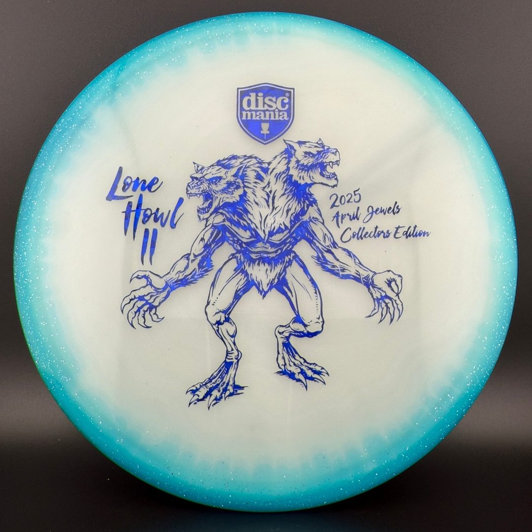 Color Glow Metal Flake Horizon C-Line MD1 - April Jewels 25 Lone Howl II Discmania