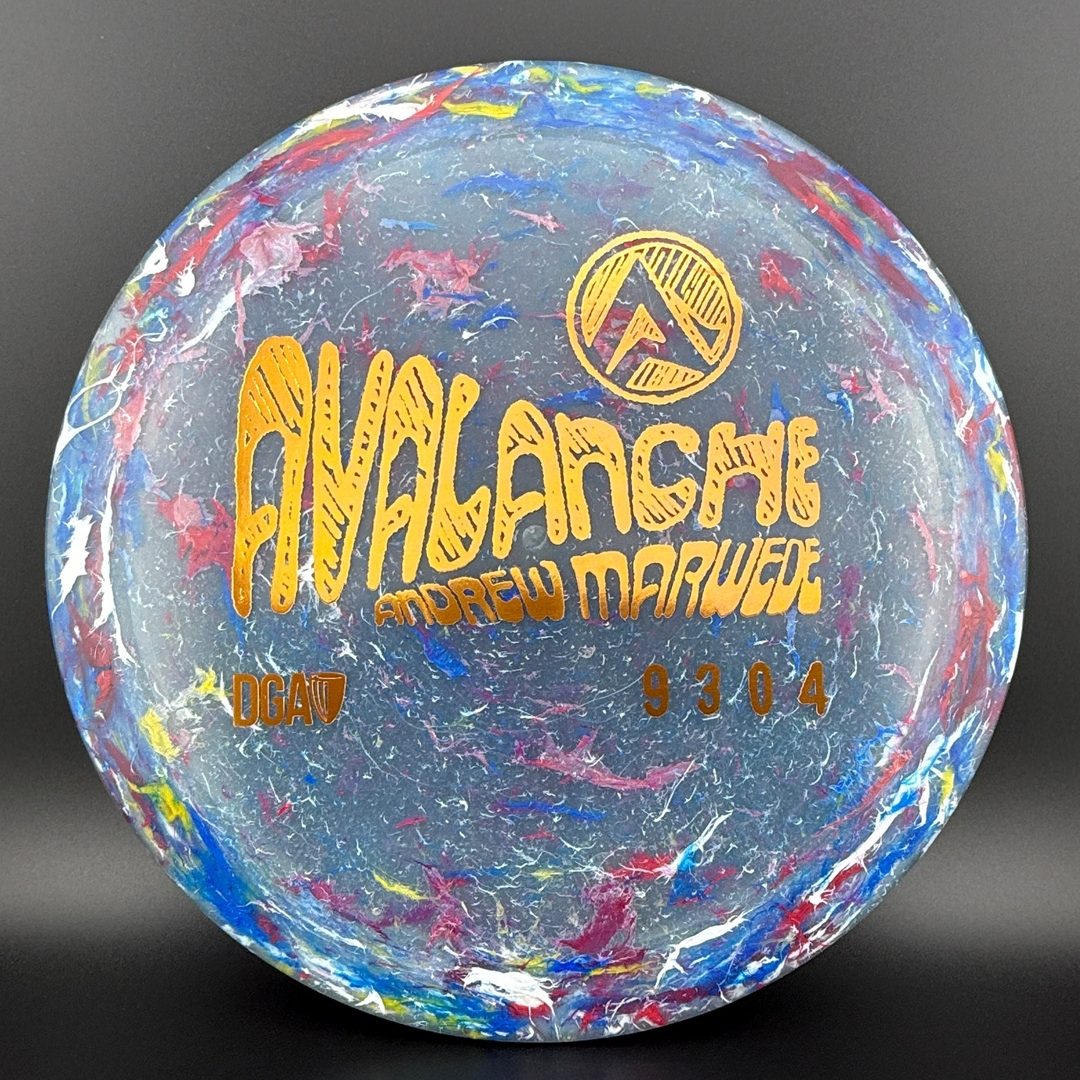 Granite Avalanche - Andrew Marwede 2025 Tour Series DGA