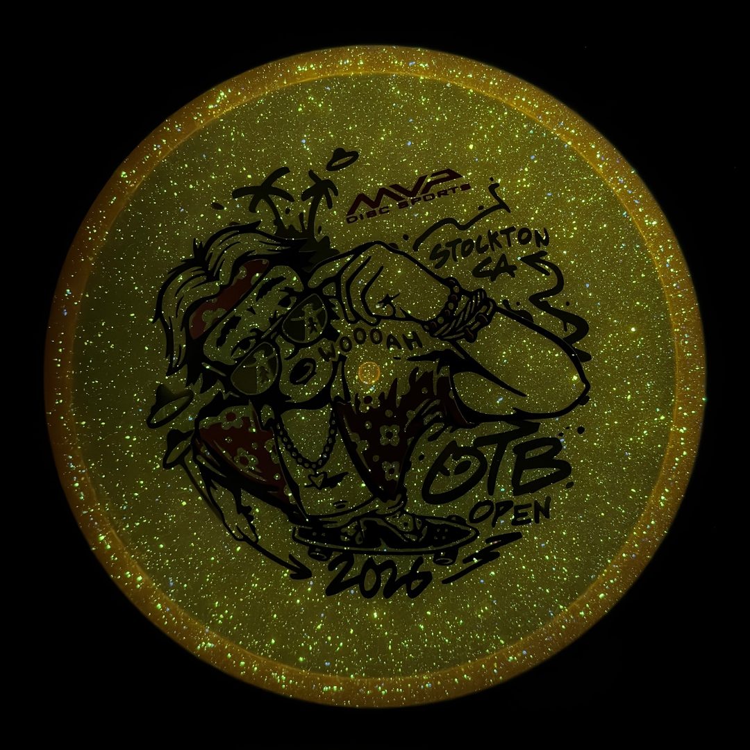 Particle Glow Soft Proton Hex - OTB Open 2026 Axiom