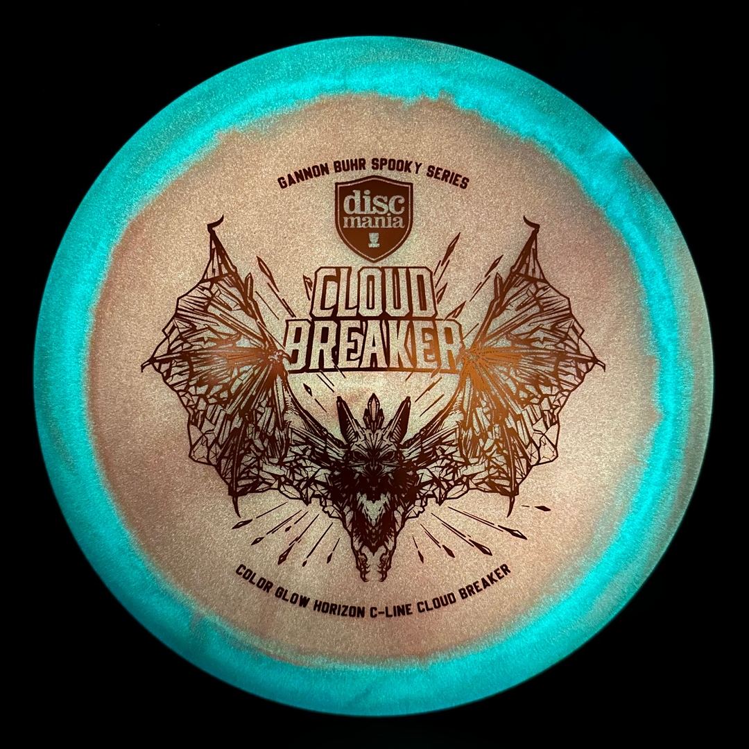 Color Glow Horizon Cloud Breaker - Gannon Buhr Spooky Series Discmania