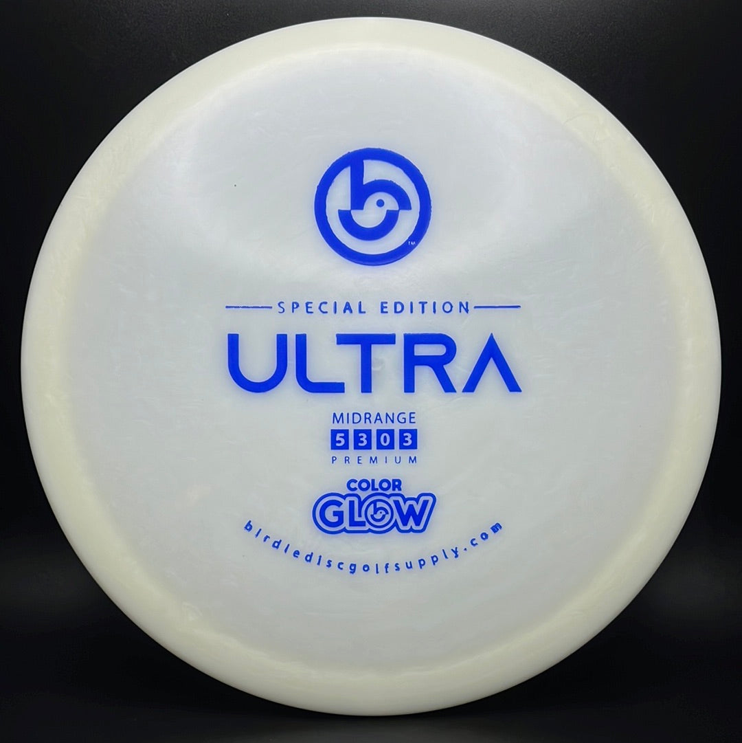 Color Glow Ultra - Premium Special Edition Birdie Disc Golf