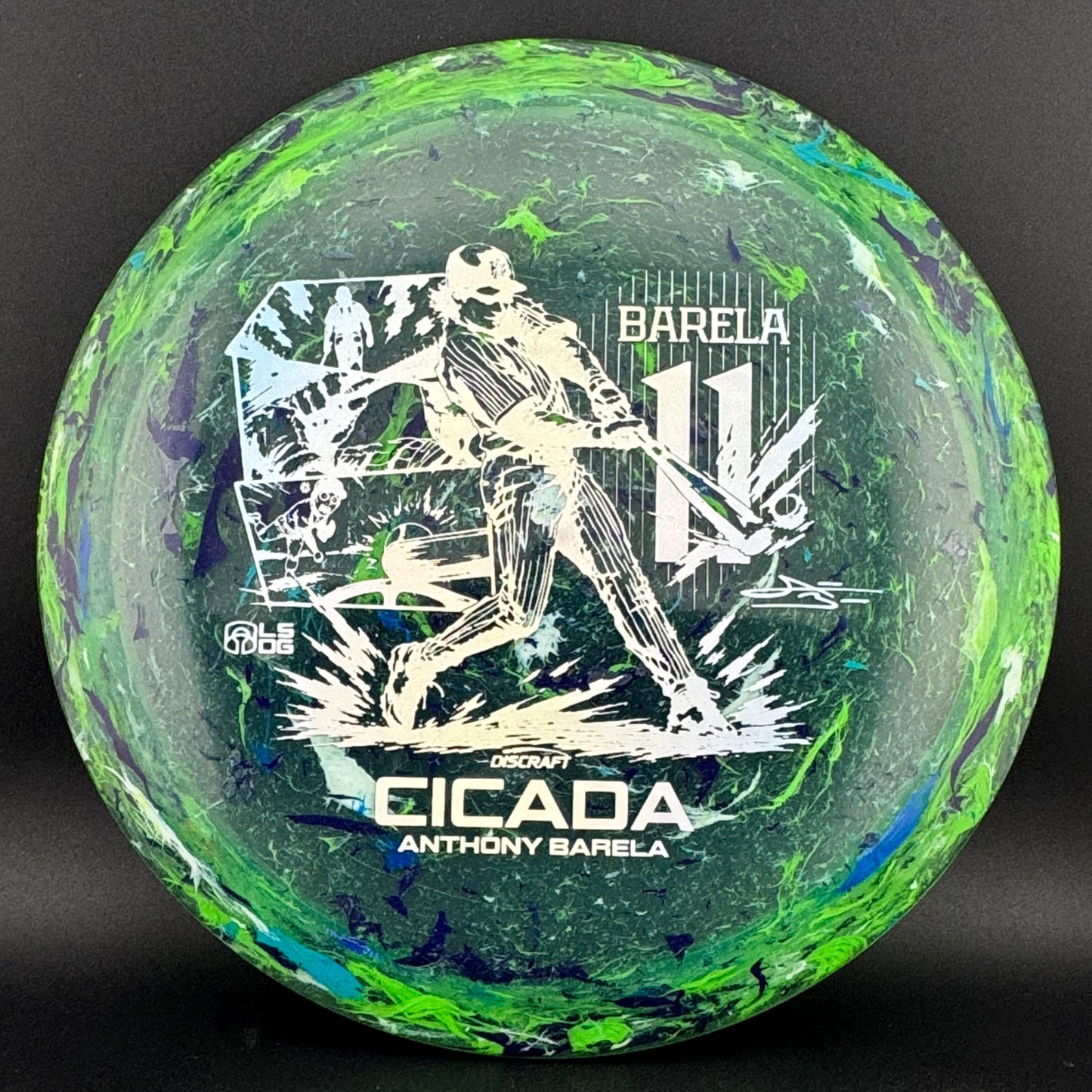 Jawbreaker Z Lite Cicada - Anthony Barela - 2026 Ledgestone