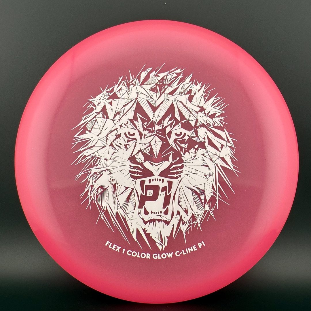 Color Glow C-Line P1 Flex 1 - European Open 2024 Discmania