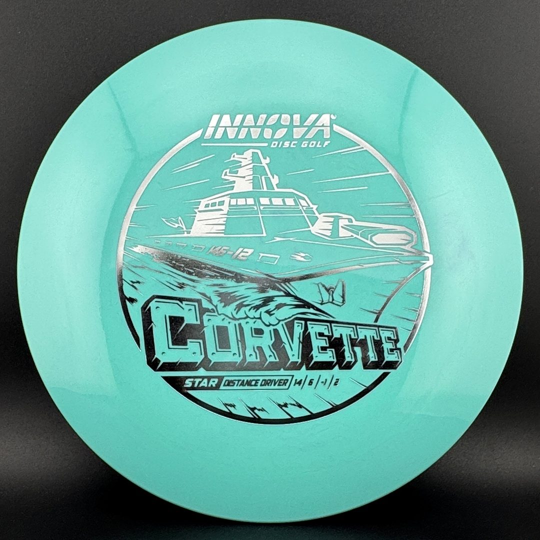 Star Corvette - Ship Stamp Innova