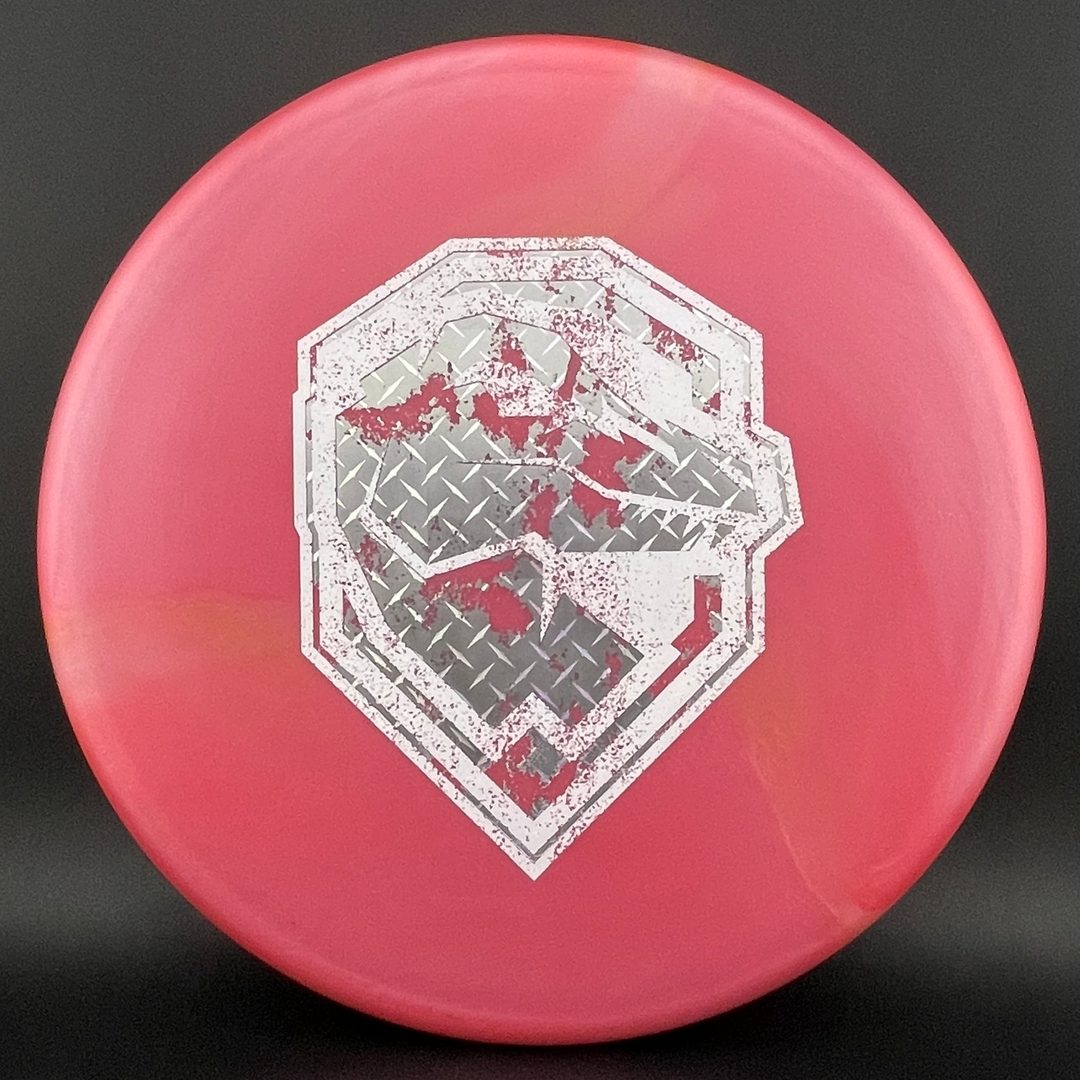 Titanium Zone - Ricky Wysocki - Raptor Shield Stamp Discraft