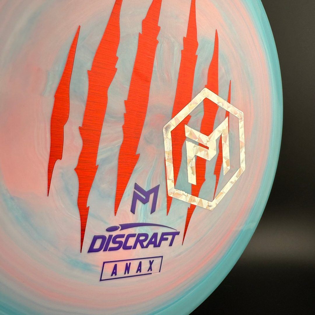 ESP Anax - Paul McBeth 6x Claw - Misprints Discraft