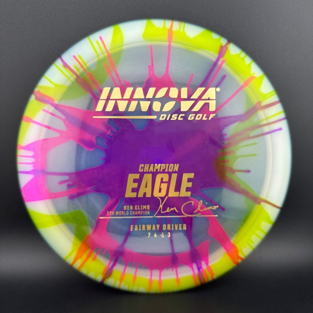 I-Dye Champion Eagle - Ken Climo 12x Innova