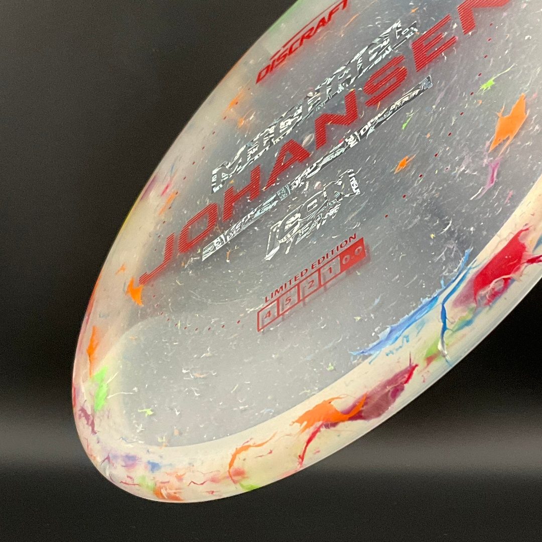 Jawbreaker Z FLX Comet - Michael Johansen Icon Team Discraft