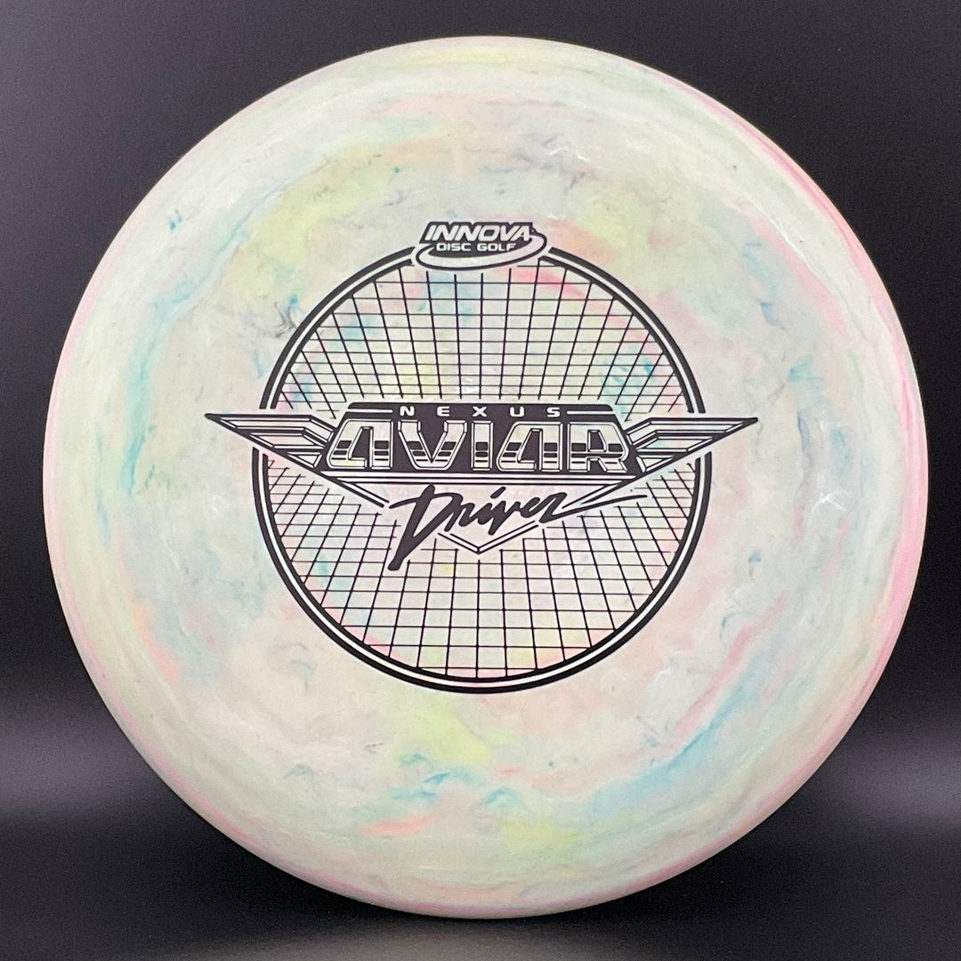 Nexus Galactic Aviar Driver - Retro Grid Stamp Innova