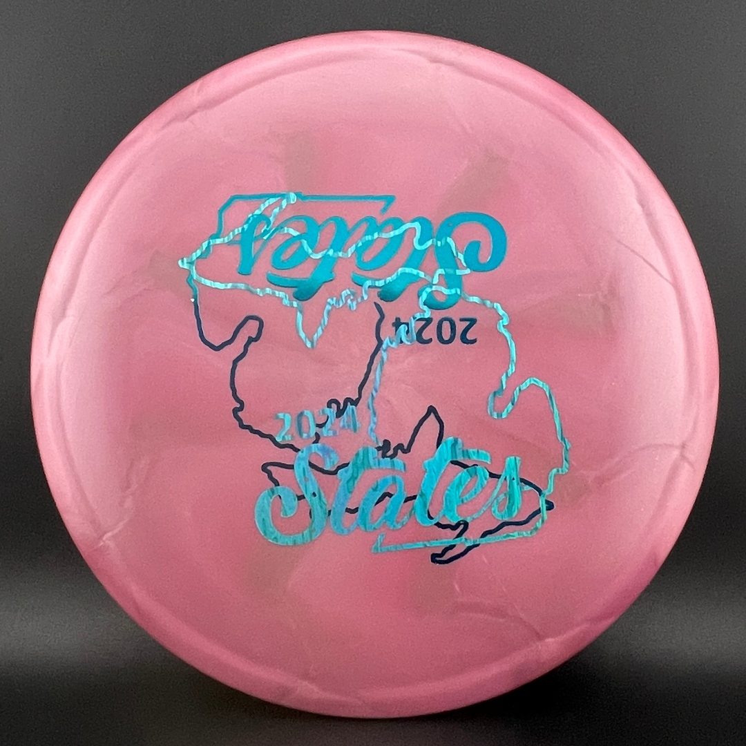 Ti Wasp - 2024 Michigan States - Double Stamped Discraft