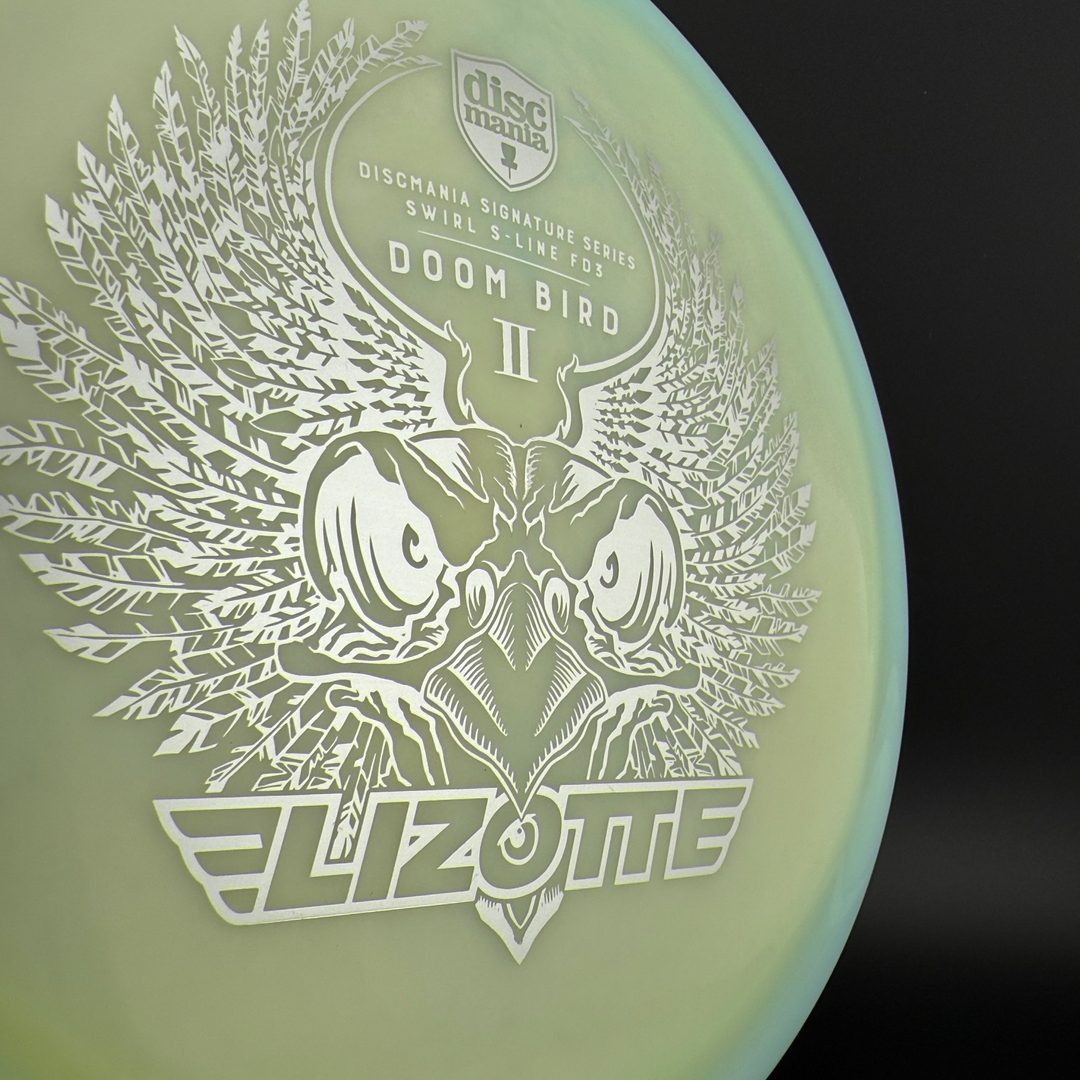 Swirly S-Line FD3 - Doom Bird 2 Silver - Simon Lizotte Discmania