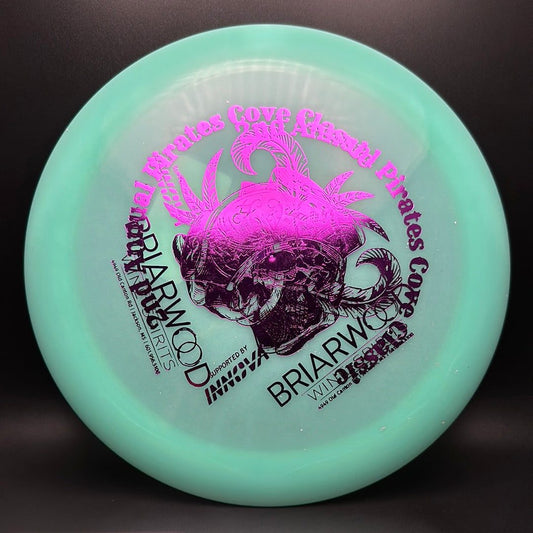 Color Glow Champion Destroyer - Tourney F2 Multi Stamp Innova