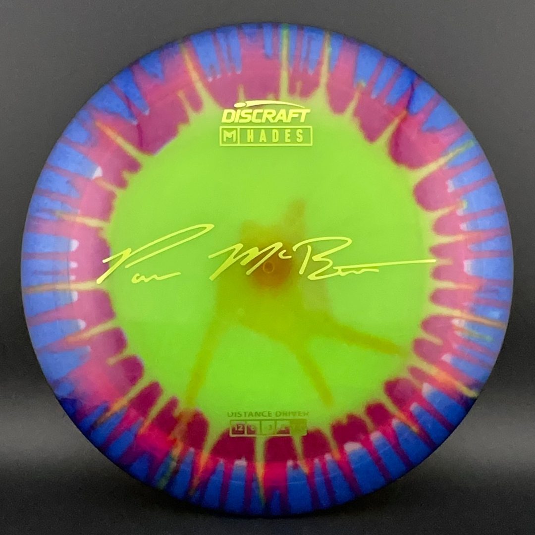 Fly Dye Z Hades - Paul McBeth Discraft