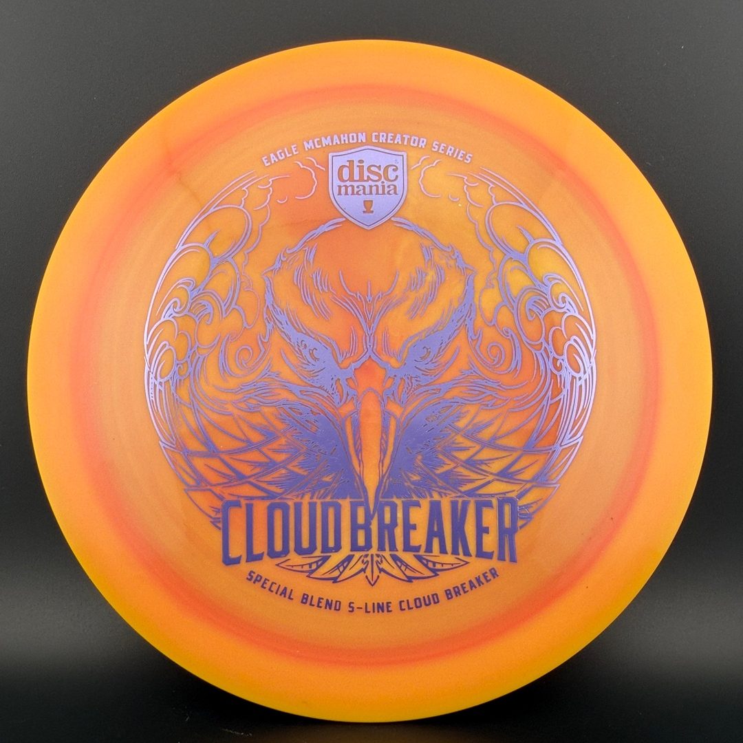 Special Blend S-Line Cloud Breaker - Eagle McMahon - Creator Series *Colten Stash* Discmania