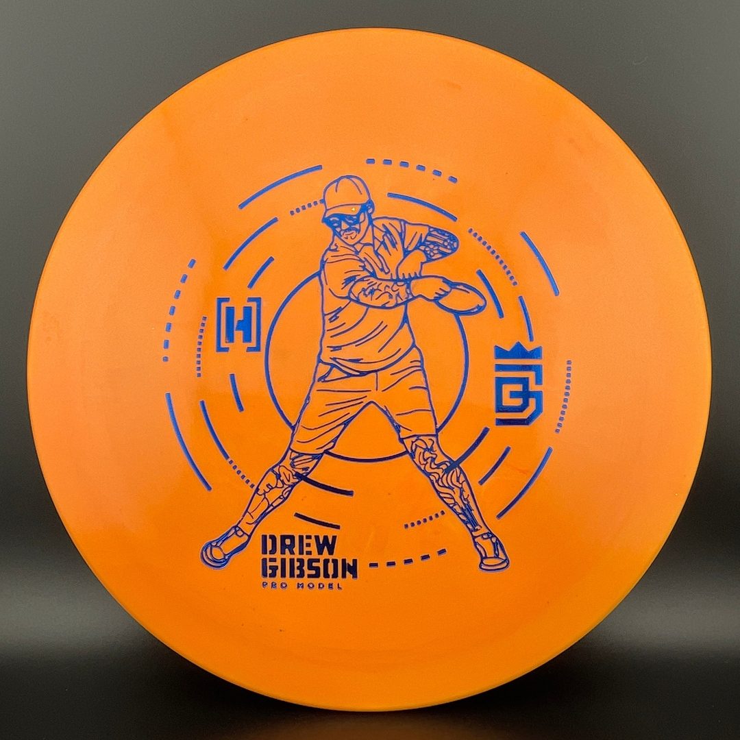 Alpha Chupacabra - Drew Gibson Tour Series Stamp *Gibson Stash* Lone Star Discs