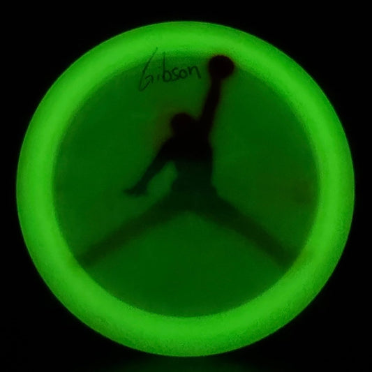 Glow Champion Max Penned - Jumpman Dyed *Gibson Stash Used* Innova