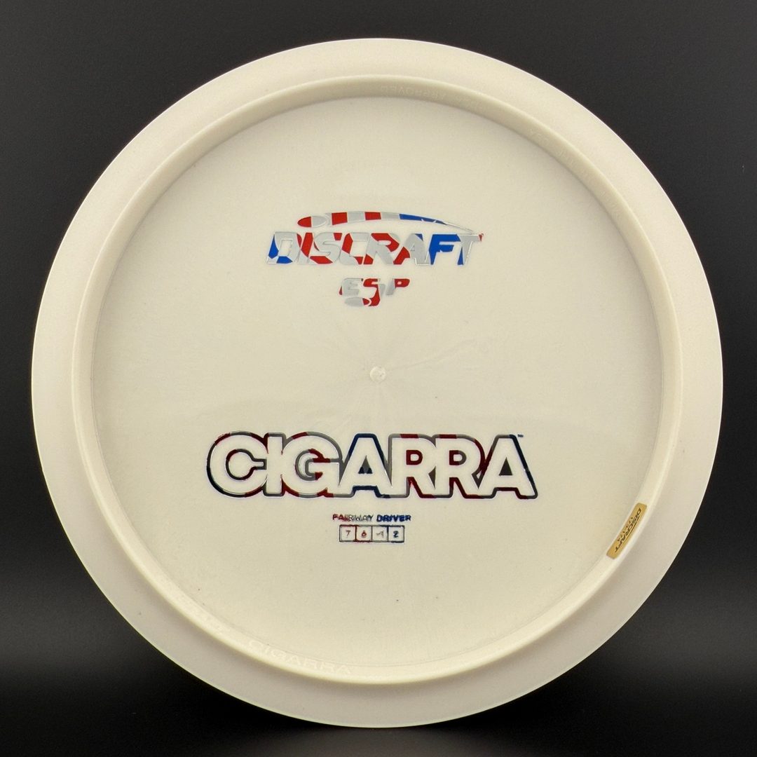White ESP Cigarra - Dyer's Delight Discraft