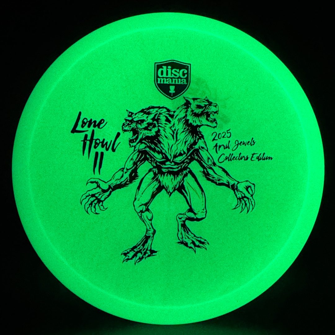 Color Glow C-Line Tactic - April Jewels 2025 - Lone Howl II *Colten Stash Discmania
