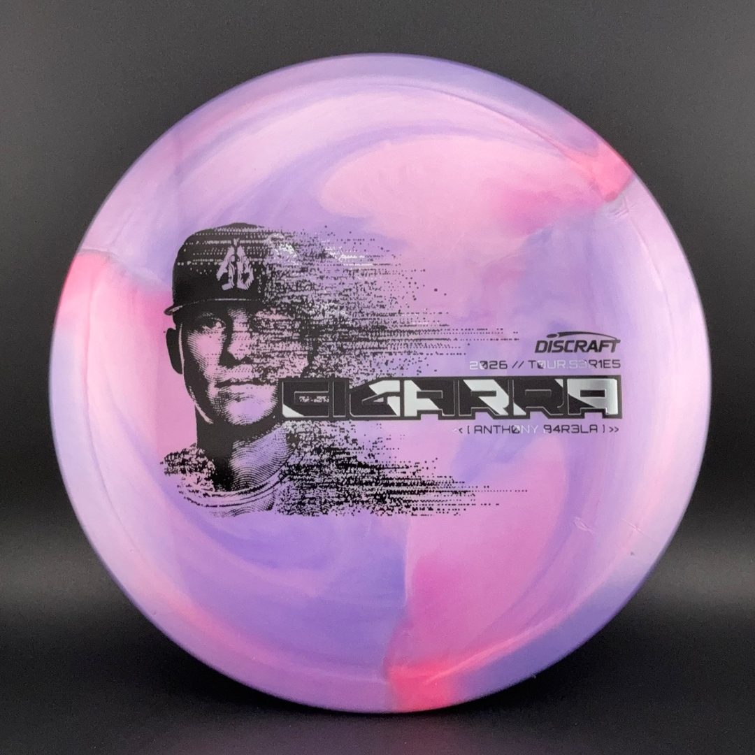 Big Z Titanium Cigarra - 2026 Anthony Barela Tour Series Discraft
