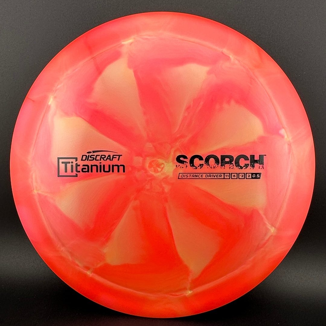 Titanium Swirl Scorch Discraft