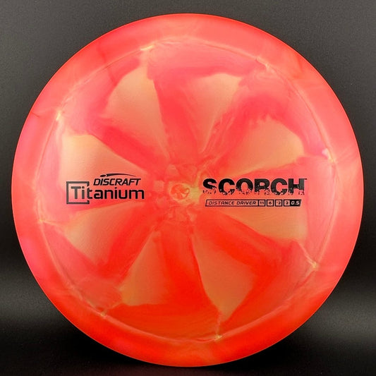 Titanium Swirl Scorch Discraft