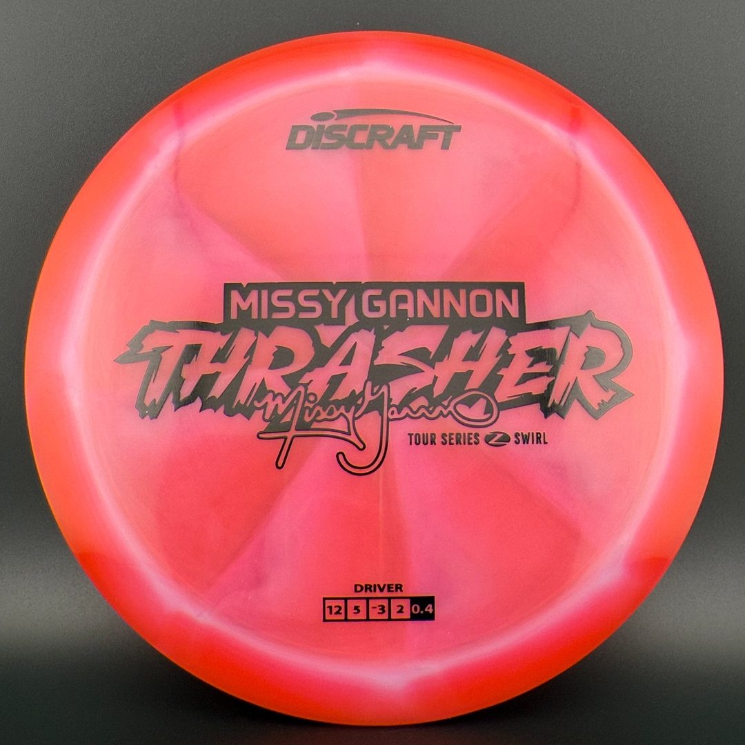 Z Swirl Thrasher - Missy Gannon 2025 Tour Series Discraft