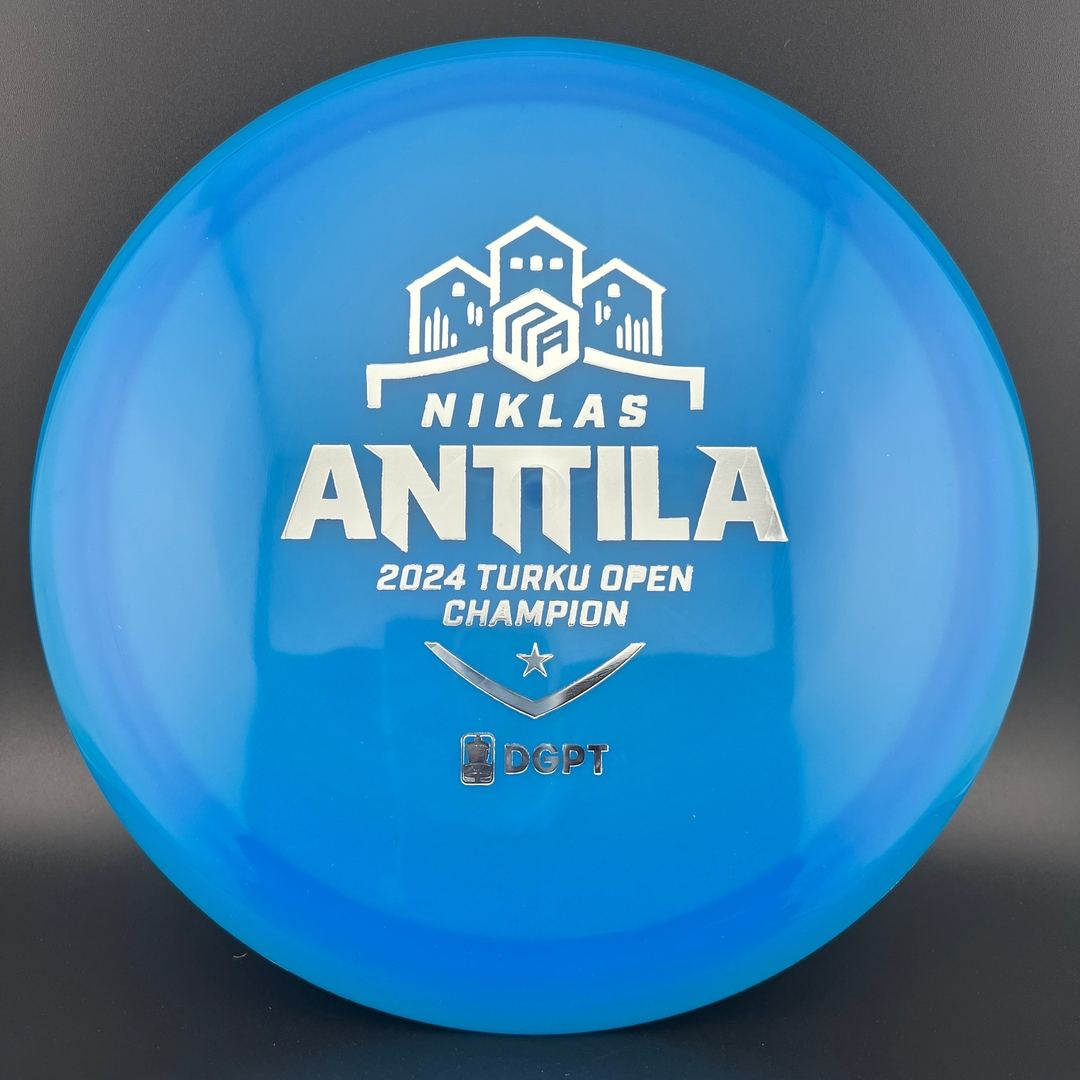 Color Glow C-Line PD - Blue - Niklas Anttila Triumph 2024 Turku Discmania