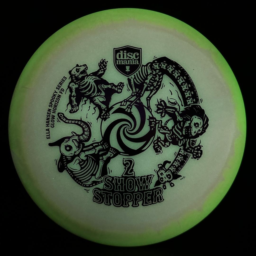 Color Glow Horizon FD - Show Stopper 2 - Ella Hansen Spooky Series DROPPING OCTOBER 16th @ 7 AM MST Discmania