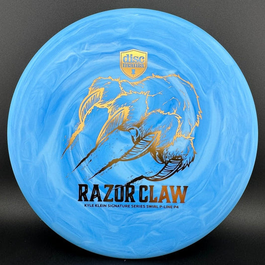 Swirl P-Line P4 Flex 2 - Razor Claw Kyle Klein 2025 Sig Series Discmania