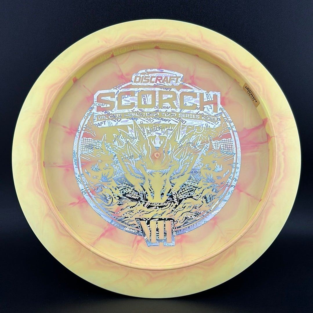 Swirl ESP Scorch - 2023 Valerie Mandujano Tour Series Discraft