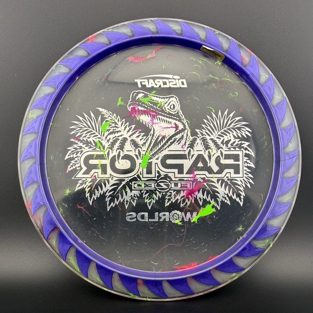 FuZed Jawbreaker Z FLX Raptor - Worlds 2026 Discraft