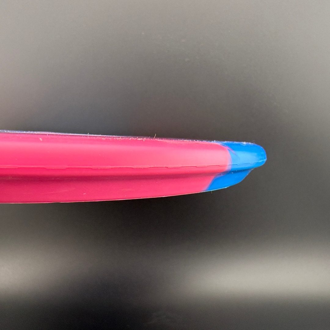 Marbled Graphite Trench Meridian Discs