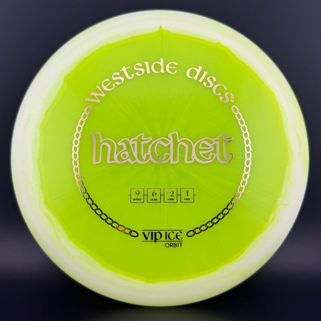 VIP Ice Orbit Hatchet Westside Discs