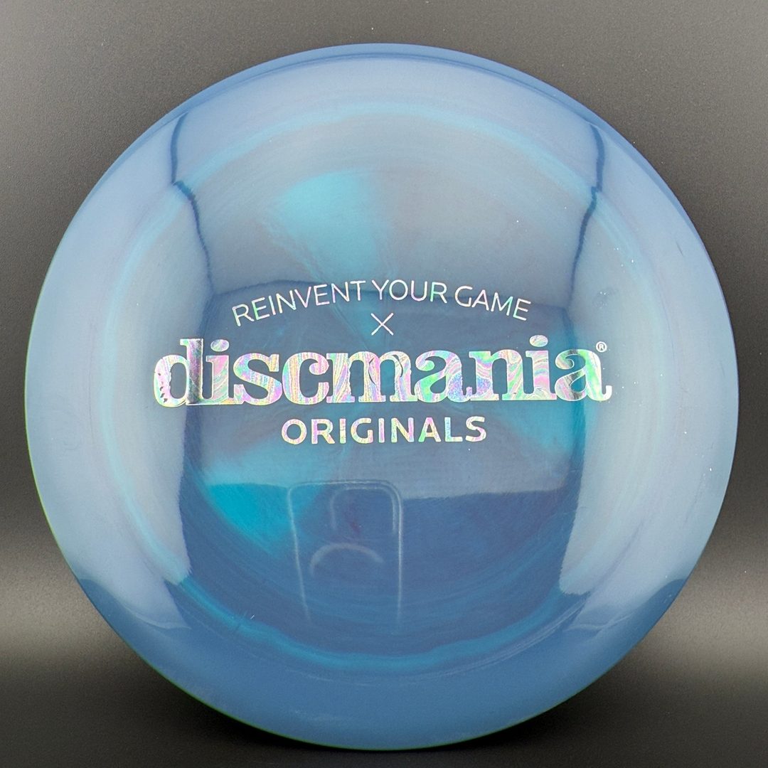 Swirly S-Line DD3 - Originals Bar Stamp - 2023 Run! Discmania