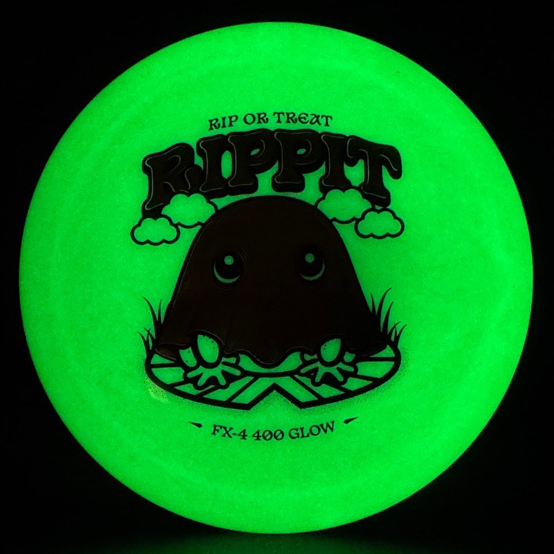 FX-4 400 Glow - Rip or Treat Rippit Stamp Prodigy