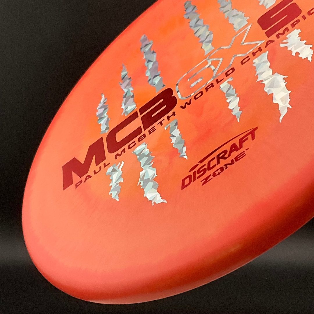 ESP Zone - Paul McBeth 6x Claw - MCB6XST Edition - Misprints Discraft