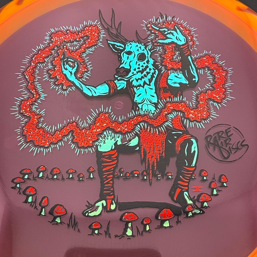 FuZed Z Buzzz - Elk Man 2.0 by Ripper Studios Discraft